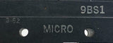 Honeywell Micro Switch 9BS1 Limit Switch