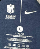 Nike NFL Team Apparel Men's Denver Broncos Navy Shirt Short Sleeve T-Shirt Large