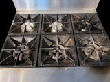 CPG 351S36N 36" Gas Range Stove w/ Oven 6 Burner 210,000 BTU S36-N