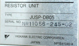 YASKAWA ELECTRIC JUSP-DB05 RESISTOR UNIT