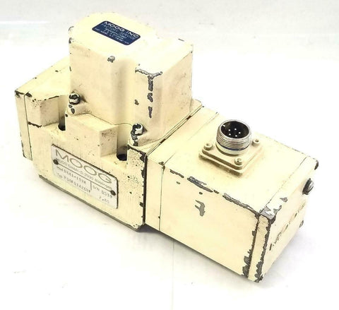 Moog D641-153A Proportional Valve P50FQ1A2CNF