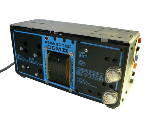 POWERTEC OEM II 2R70TB DC POWER SUPPLY