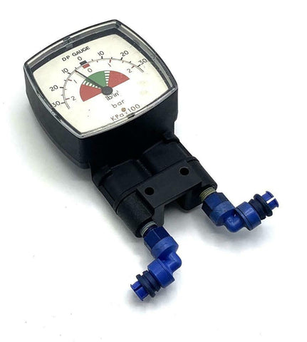 DP Gauge 30-0-30 PSI 2-0-2 Bar Pressure Gauge