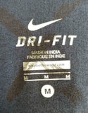 Nike Women's Dri-Fit Chicago Bears NFL Navy Short Sleeve Shirt Size Medium