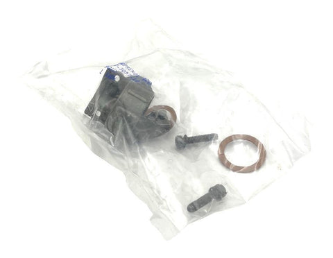 Lot of (2) Amphenol 97-3057-10 Size 24/28 Zinc Alloy Cable Clamp For 97 Series