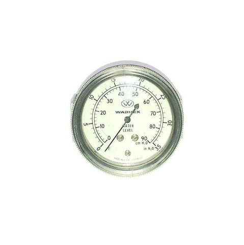 Washex  304221  Water Level Gauge 2-5/16" Face 1/4 NPT 0-35 In. H20