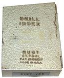 Huot #1-60 60 Piece HSS Jobber Length Drill Blank Set
