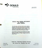 Gould 3000 Series Recorders All Models User's Manual