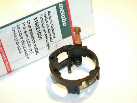 NEW METABO ELECTRIC DRILL PRESSURE PLATE BRUSH COLLAR 316021020