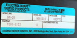 Reliance Electric Electro-Craft BRU-200 Brushless Servo Drive DM-20 9101-1132