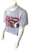 Fruit Of The Loom Men's Life Begins When Georgia Football Season Starts Shirt XL