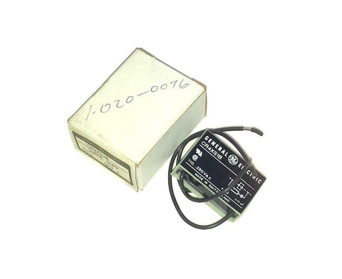 New General Electric  CR4XS1B  Relay Coil Surge Suppressor