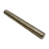 7/8-9 x 7-1/4" AISI 316 Stainless Steel Fully Threaded Stud Grade B8M w/ Nuts 8M