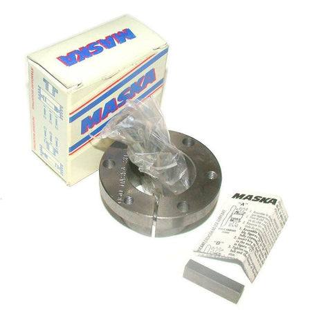 NEW MASKA  SHX1-1/2  TAPER LOCK BUSHING W/SCEWS AND LOCK WASHERS 1" BORE