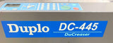 Duplo DC-445 Automatic Creaser Up to 50 SPM 115V Single Phase