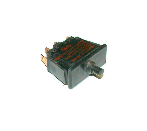 MICRO SWITCH   WW4G02A-D7  PANEL  MOUNT PLUNGER SWITCH 3 AMP 125/250 VAC 150 VA