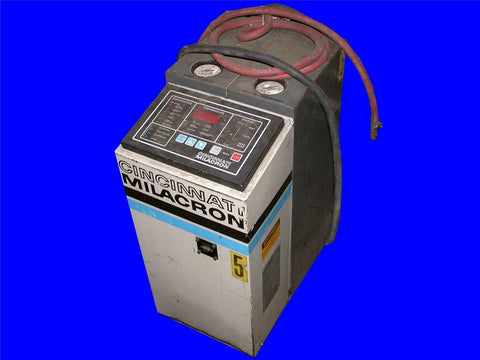 CINCINNATI MILACRON PORTABLE TEMPERATURE CONTROLLER MODEL MWC-200 SOLD AS IS