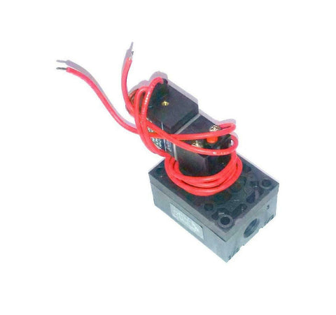 New Asco U8380B202  Solenoid Valve 110/120 VAC Coil 50/60 Hz 1/4 NPT