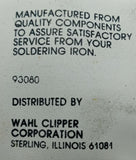 Wahl Clipper Isotip 7535 Cordless Soldering Tip Replacement 5/32"
