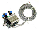 SMC AIR CYLINDER ASSEMBLY MODEL 10CDQ2B3215D
