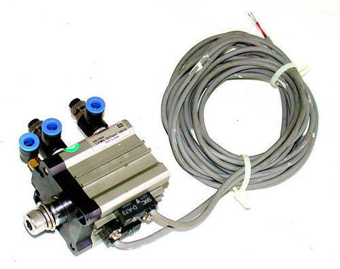 SMC AIR CYLINDER ASSEMBLY MODEL 10CDQ2B3215D