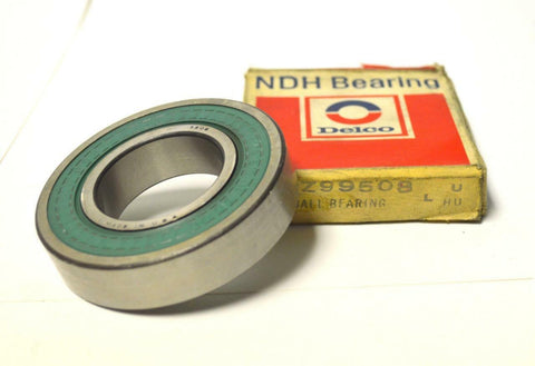 NEW NDH DELCO Z99508 BEARING DOUBLE RUBBER SHIELD 40 MM X 80 MM X 18 MM
