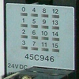 Reliance Electric  45C946  PLC  Input Module 24 VDC 16 Inputs
