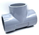 Ipex ASTM-F439 Tee Fitting Glue In 3" SCH 80