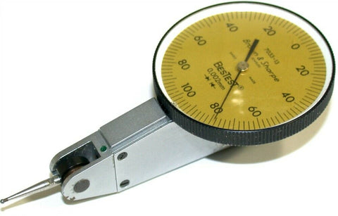 Brown & Sharpe Bestest Dial .002MM Test Indicator 7033-13 calibrated