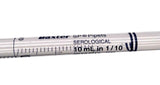 Baxter P4650-110 10ml in 1/10 10 mL Glass Serological Pipette (Pack of 100)