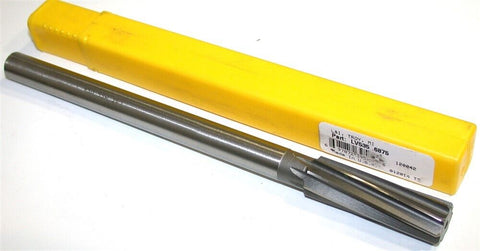 Lavallee & Ide 11/16" .6875" Straight Shank HSS Chucking Reamer LV535 New
