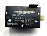 Acme Electric Corporation PS-1-71084 Power Supply 120 VAC .25 A