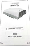 Barco Graphics 800 90 00560 / 90 00569 Installation Manual