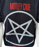 Anvil Men's Motley Crew Shout At The Devil Black Short Sleeve Shirt Size Large
