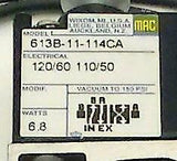 NIB New Mac 613B-11-114CA  Manifold Solenoid Valve 110/120 VAC (NO BOX)