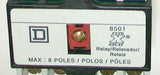 SQUARE D CONTROL RELAY 10 AMP 24 VDC MODEL  8501XDO40