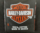 Harley Davidson Motorcycle Men's 71st Sturgis Black Hills Rally Shirt Size Large