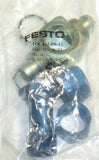 Lot of 10 New Festo TCK-1/2-PK-13 quick connectors 4101
