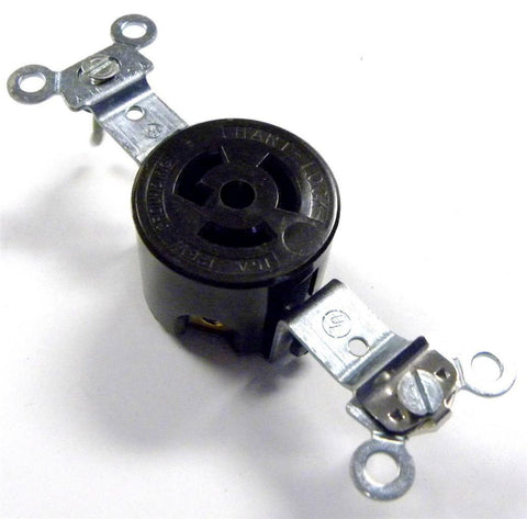 BRAND NEW ARROW HART HART LOCK SINGLE RECEPTACLE 3-WIRE GROUNDING MODEL 4710