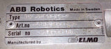 Elmo ABB Asea Brown Boveri Robotics  PS 60/4-75-P 3294  Motor Made in Sweden