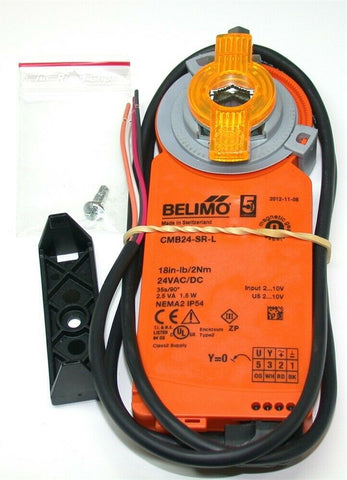 Up to 3 New Belimo Damper actuators CMB24-SR-L