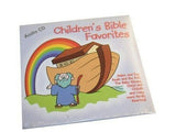 CHILDREN'S BIBLE FAVORITES AUDIO CD FREE SHIPPING