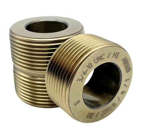 Fette 3/4-10 UNC F3 Head Axial 3 Piece Thread Rolling Die Set 1k / 1515507 / 38J