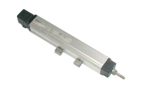 NOVOTECHNIK   LWH 150   LINEAR TRANSDUCER W/CLAMP BRACKETS AND PLUG
