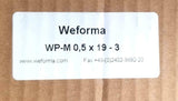 Weforma WP-M 0,5X19-3 Shock Absorber (8 Available)