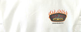 Anvil Men's Ron Jon Surf Shop Rockidols Cocoa Beach Fl White Shirt Size Large