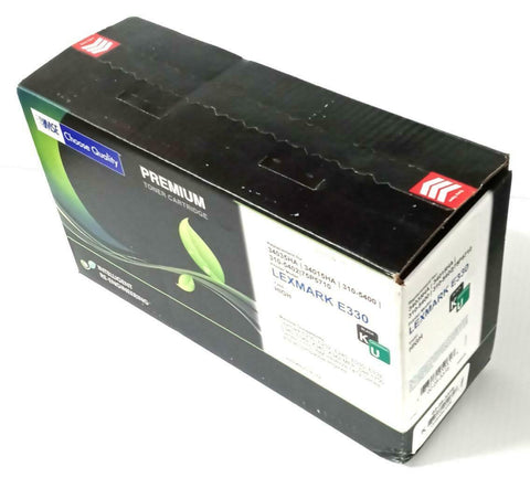 Lexmark E330 High Yield Black Toner Cartridge E34035HA 6,000 Page Yield