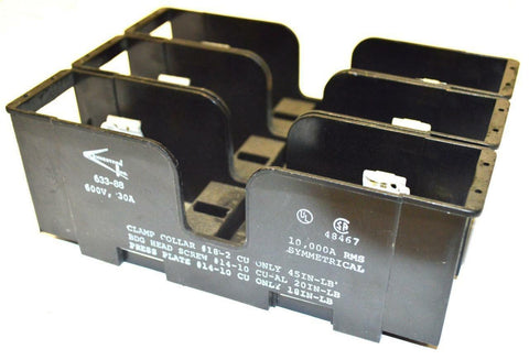 CONNECTRON 633-88 FUSE HOLDER 600 VOLT 30 AMP