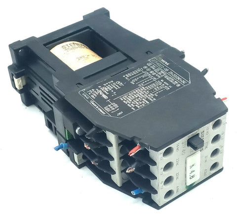Siemens-Allis 3TA6840 Control Relay 4NO Contacts 300V 10A