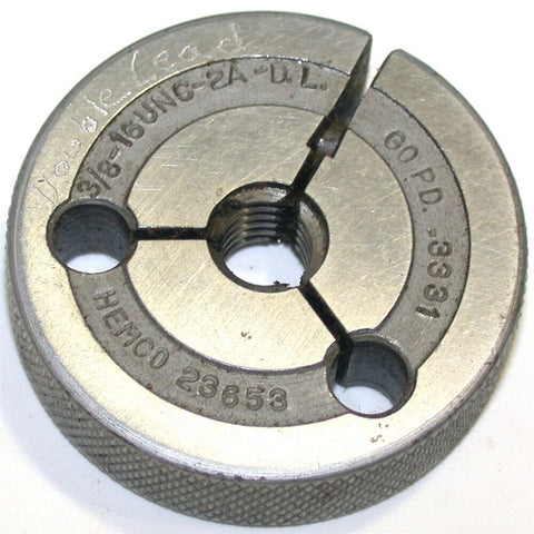 HEMCO Go Thread Gage 3/8"-16 UNC-2A